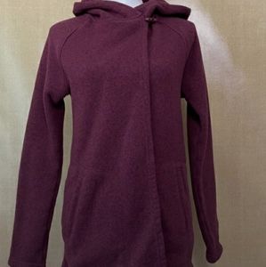 The North Face Crescent Wrap Fleece Cardigan